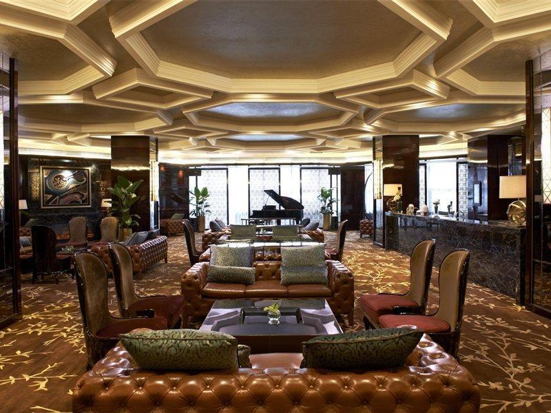 Sheraton Shanghai Waigaoqiao Hotel Buitenkant foto
