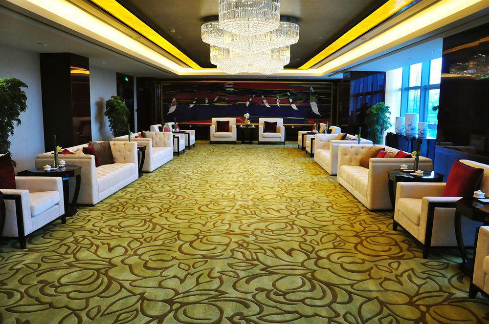 Sheraton Shanghai Waigaoqiao Hotel Buitenkant foto